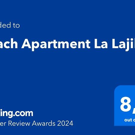 Beach Apartment La Lajilla Arguineguin Eksteriør bilde
