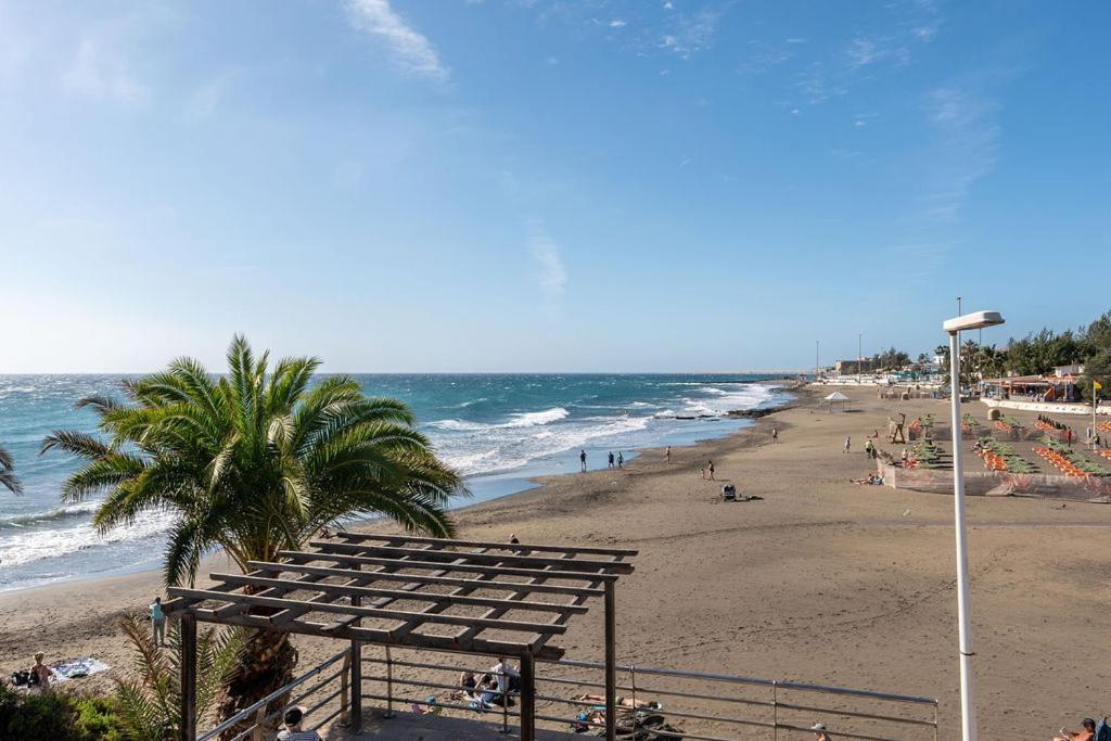 Beach Apartment La Lajilla Arguineguin Eksteriør bilde